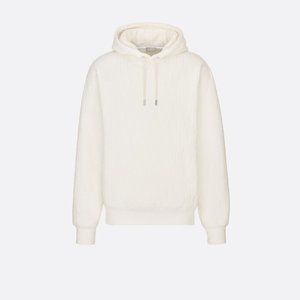Dior Oblique Hoodie Sweatshirt - Relaxed Fit